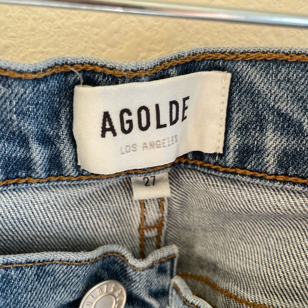 AGOLDE JEANS